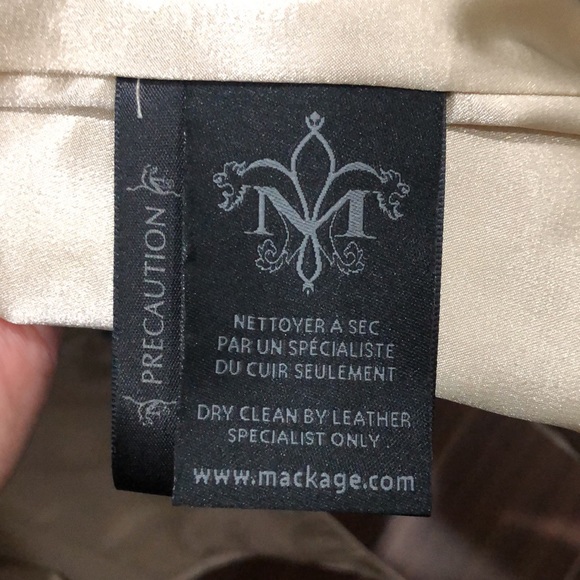 Mackage Trench Coat Women XS - Picture 3 of 6